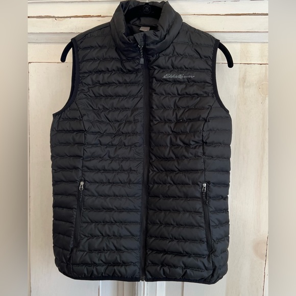 Eddie Bauer Microlight Down EB650 Puffer Vest - Picture 3 of 11